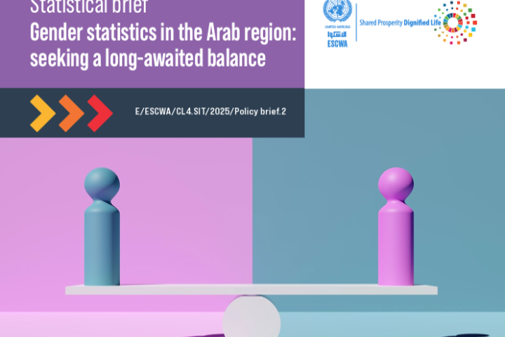 Gender Statistics in the Arab Region: Seeking a Long-Awaited Balance